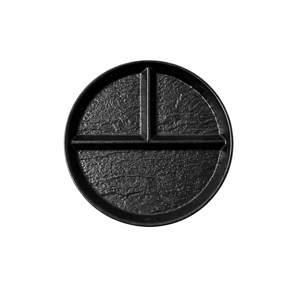 Ceramic Divided Diet Plate