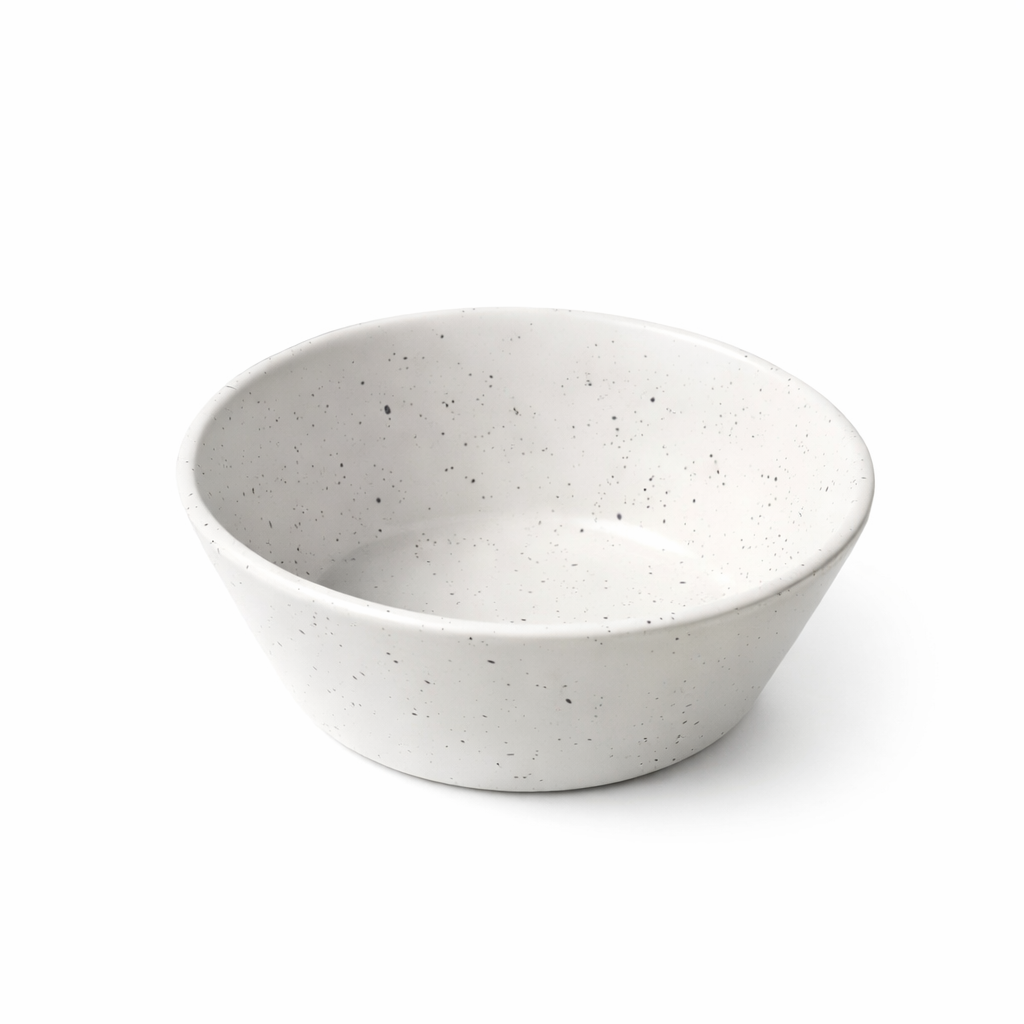 Splash Ink Ceramic Bowl