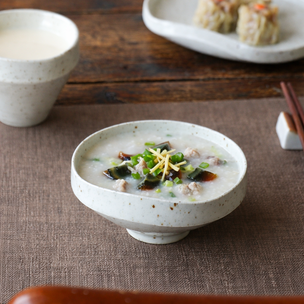 Japanese Style Retro Ceramic Breakfast Bowl