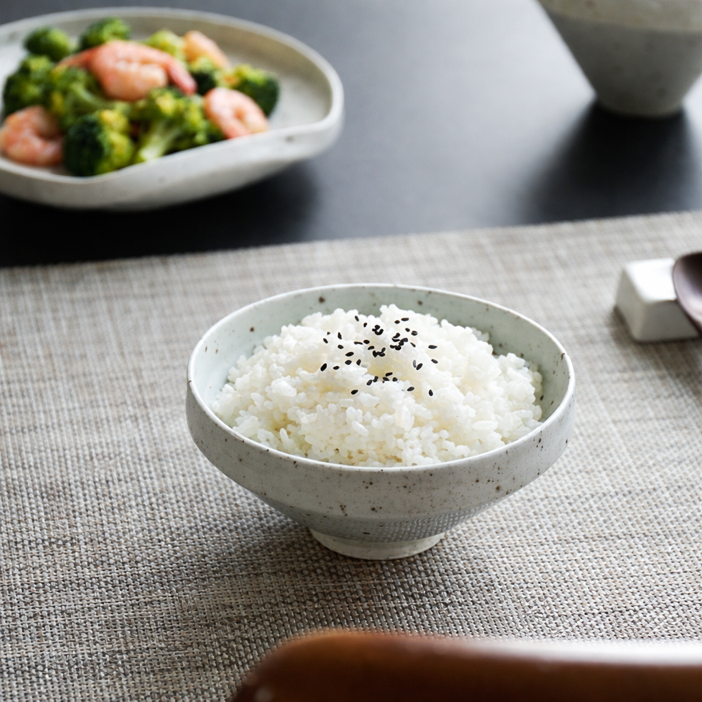Japanese Style Retro Ceramic Breakfast Bowl
