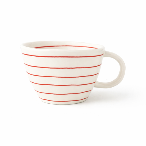 Hand-Painted Ceramic Coffee Mug