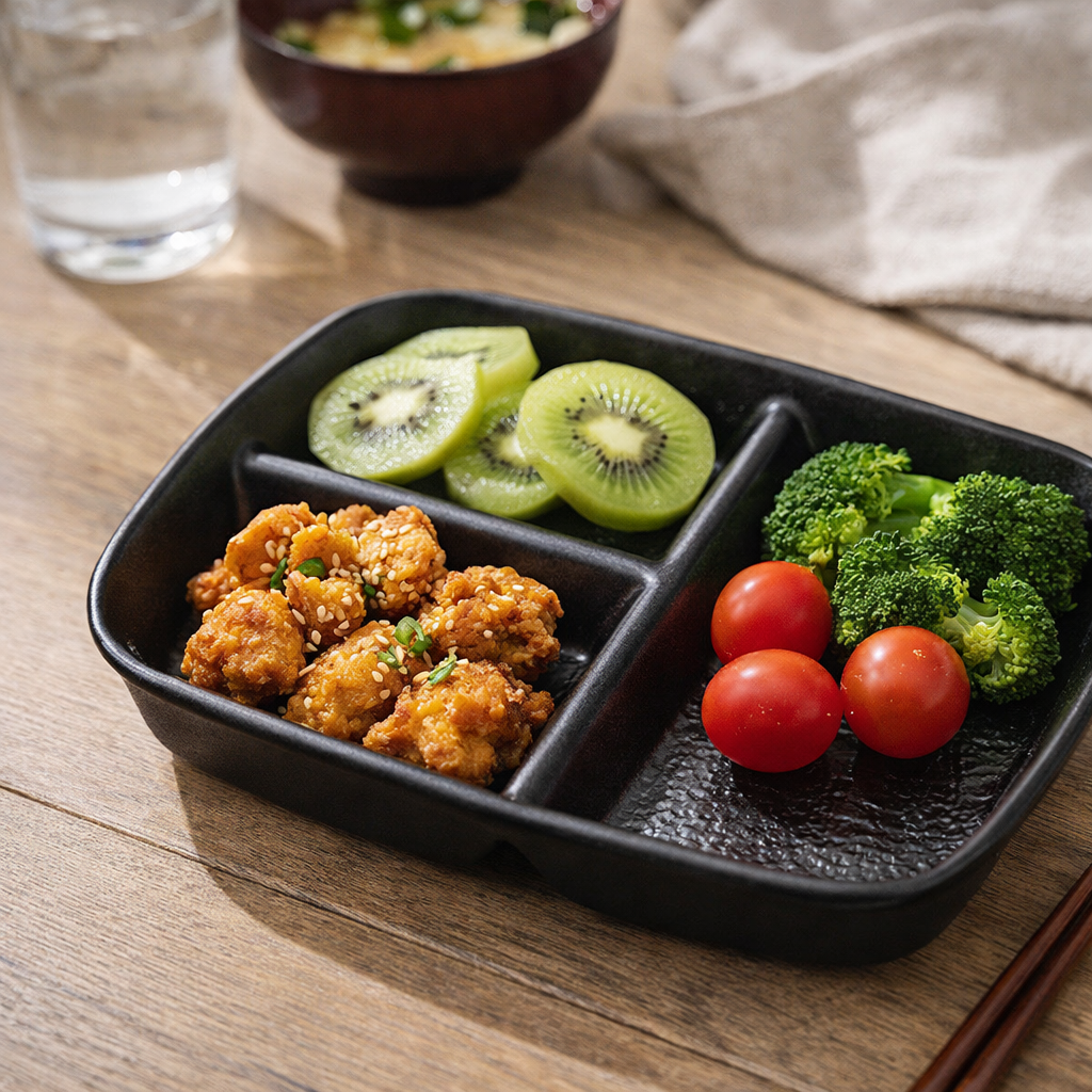 Ceramic Divided Diet Plate