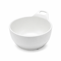 Matte Melamine Single Handle Bowl